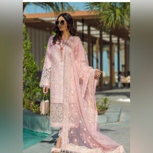 Kanwal Malik Lawn Dress Size Medium